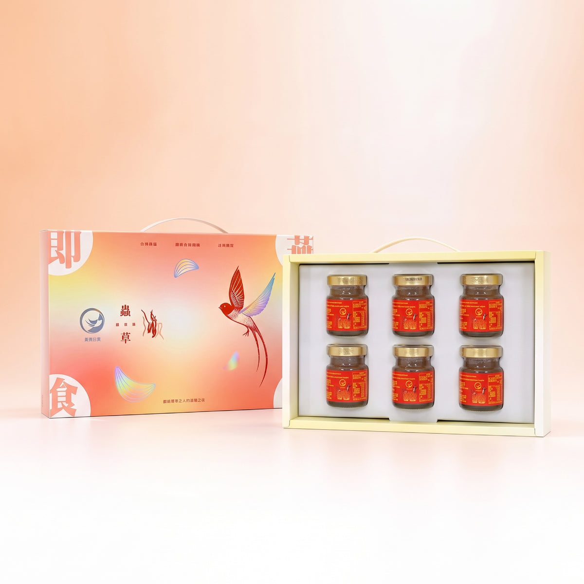 蟲草燕窩-6入禮盒
