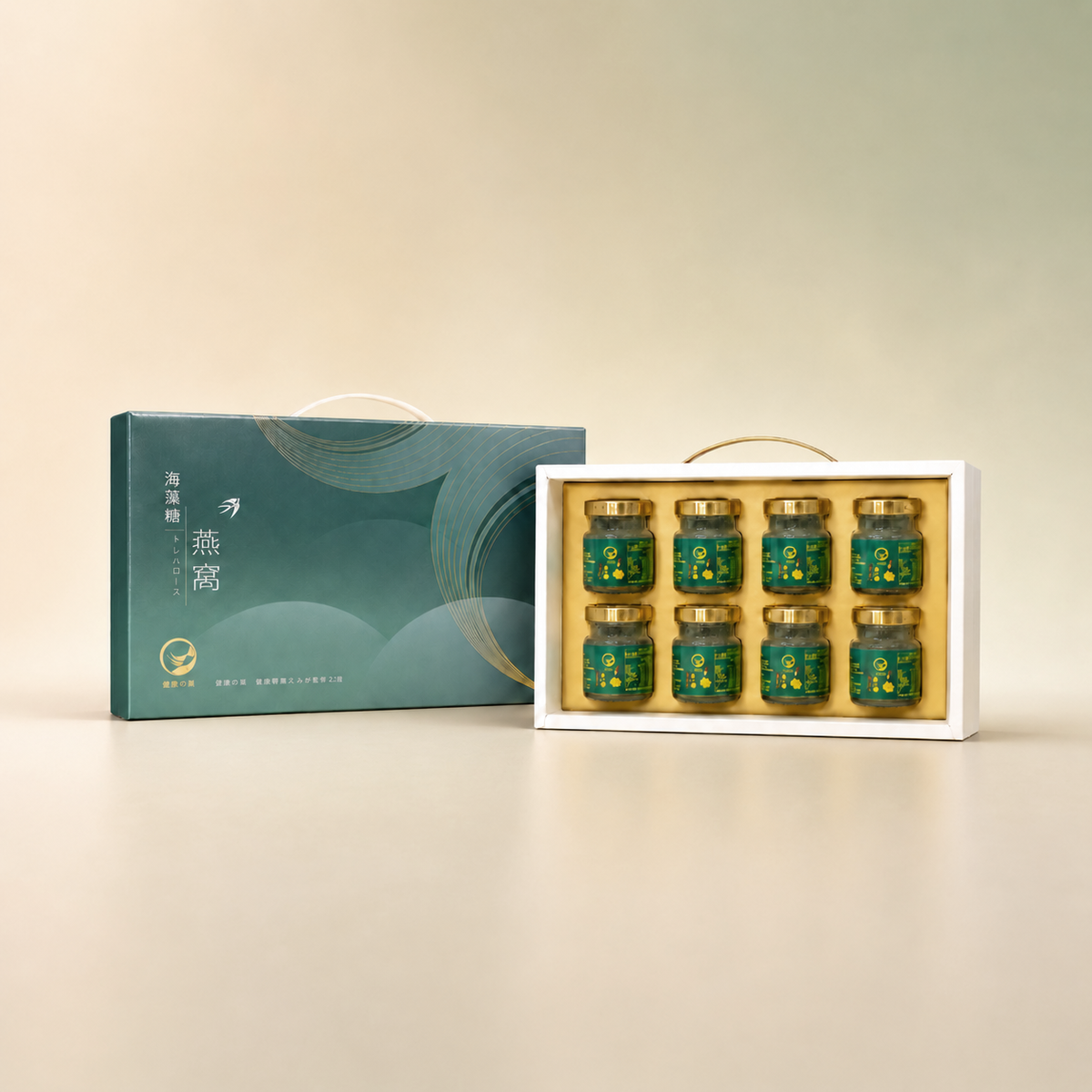 海藻糖燕窩-8入禮盒