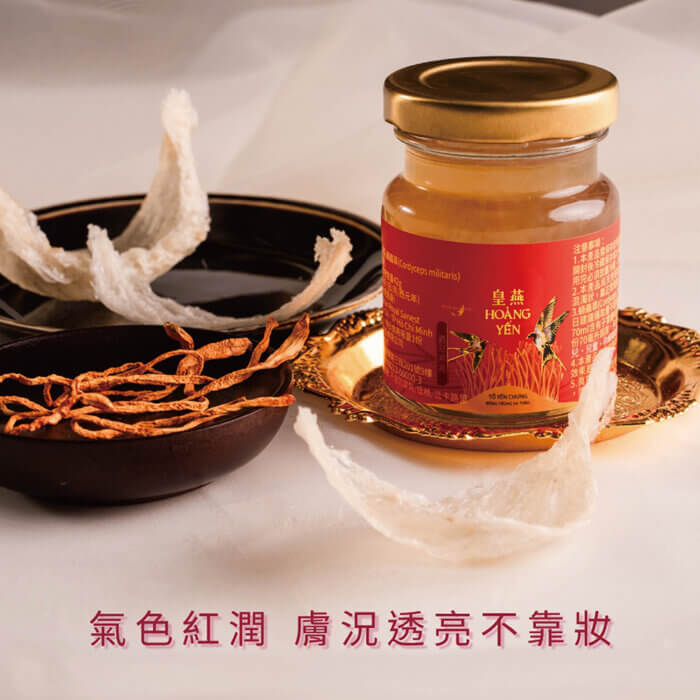 蟲草燕窩禮盒(6入/盒)：圖片 5