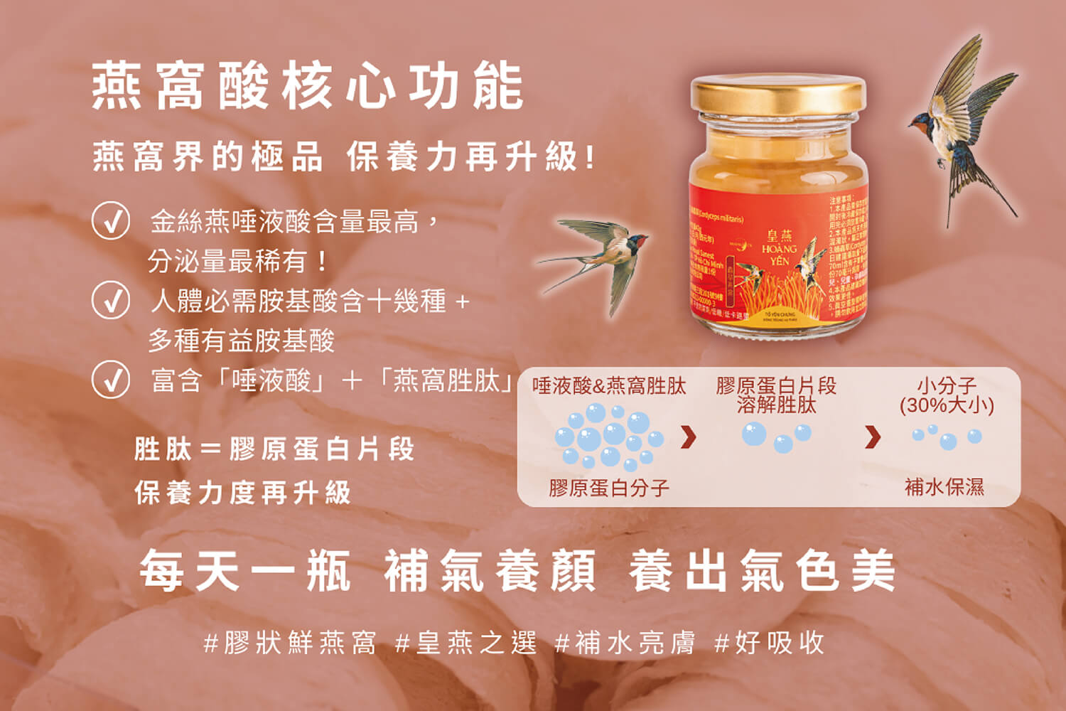 蟲草燕窩禮盒(6入/盒) 6