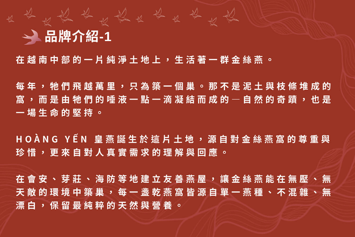蟲草燕窩禮盒(6入/盒) 11