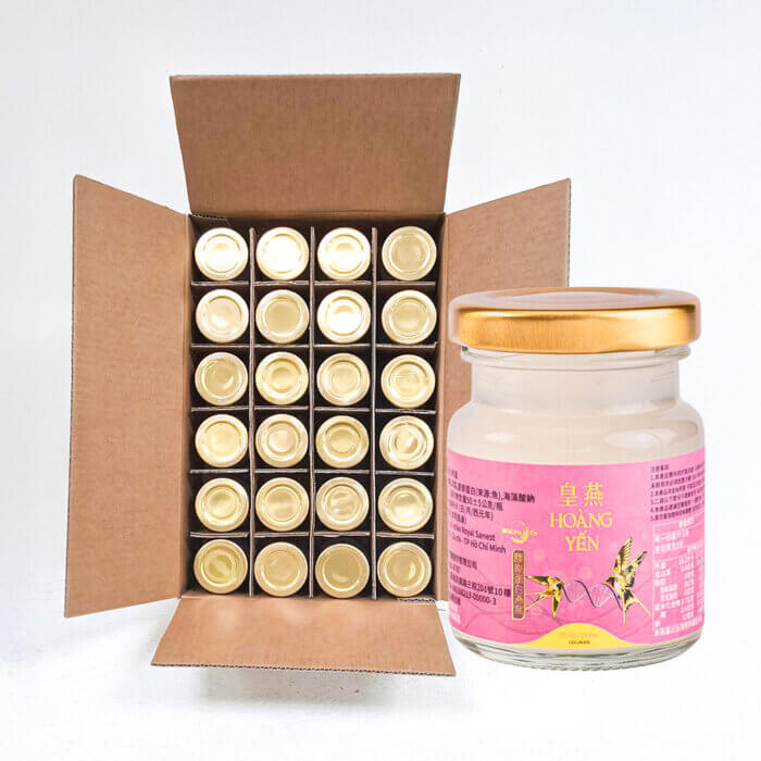 膠原蛋白燕窩-24入/箱-訂閱制