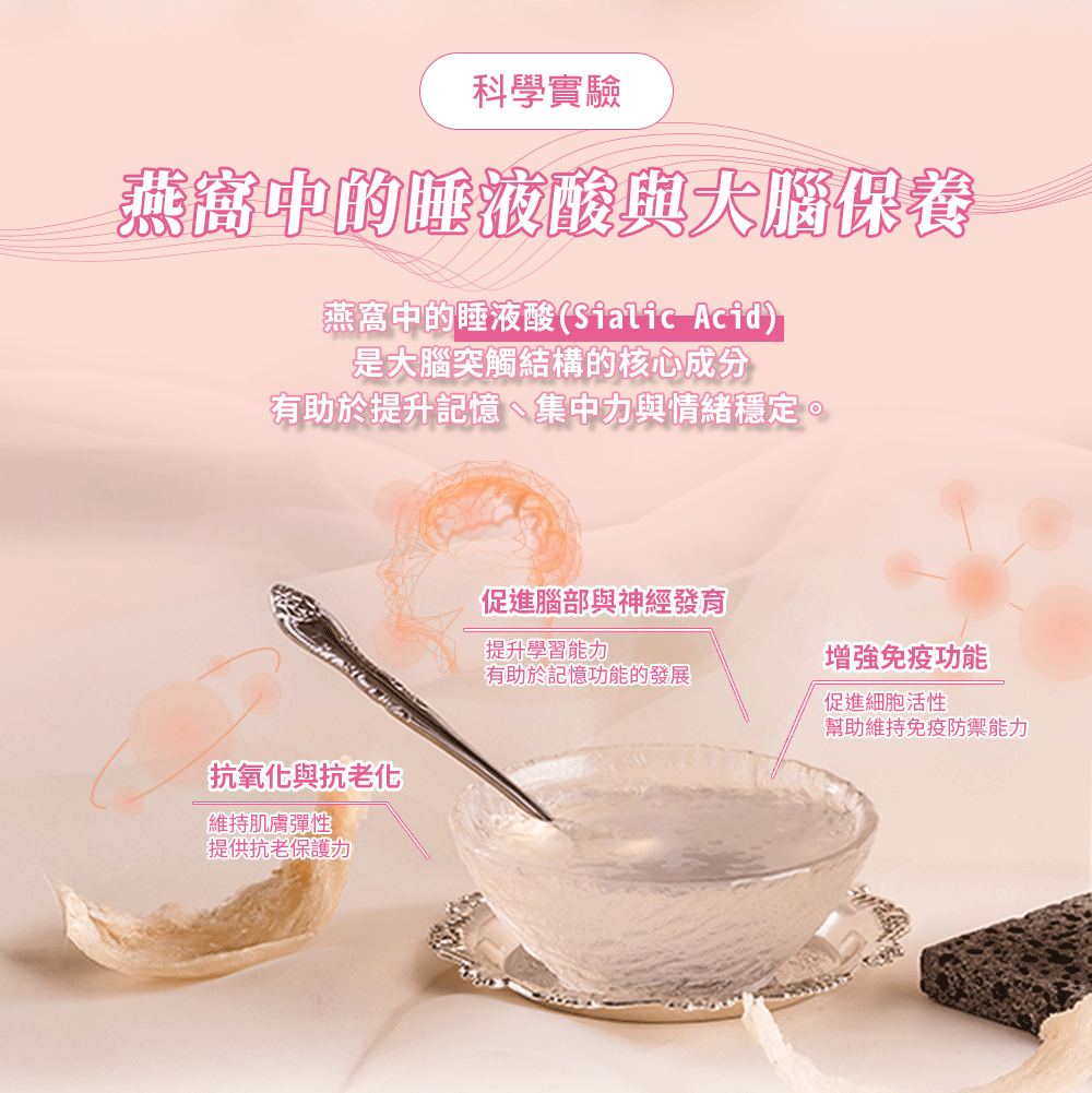 膠原蛋白燕窩禮盒(6入/盒) 4