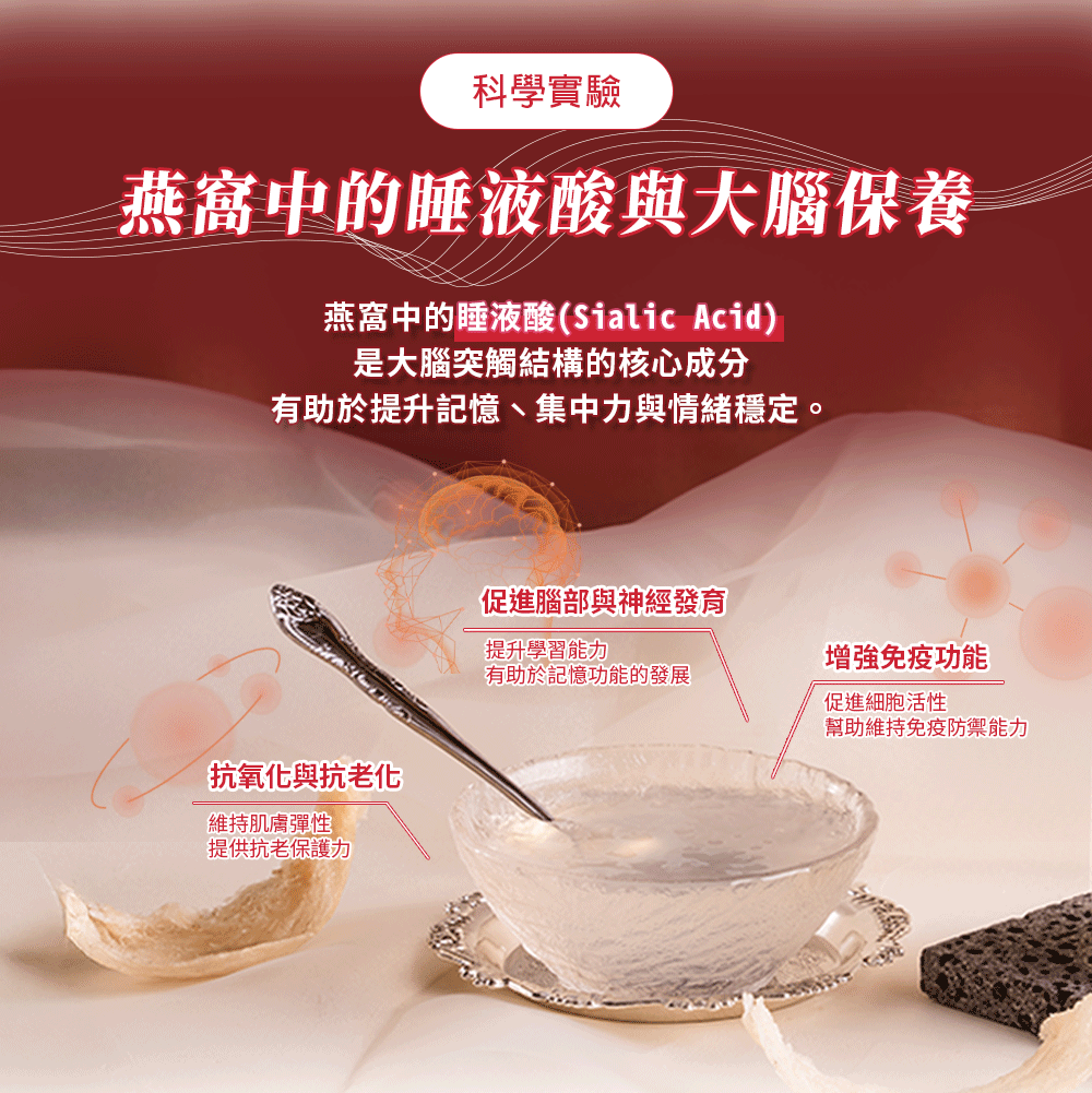 蟲草燕窩禮盒(6入/盒){禮盒換裝限時促銷-售完為止} 4